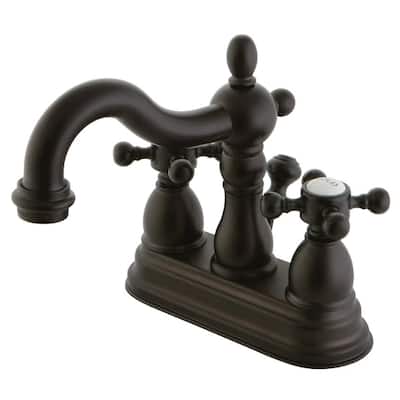 Kingston Brass Heritage 1.2 GPM Centerset Bathroom Faucet with Pop-Up
