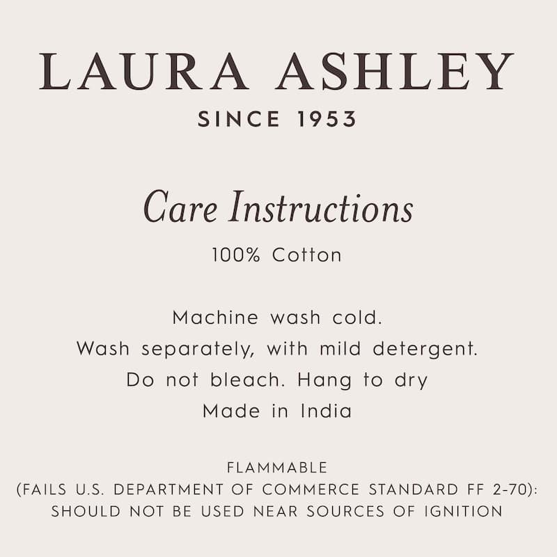 Laura Ashley Eloise Crochet Border Bath Mat