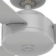 preview thumbnail 9 of 20, Hunter 52" and 44" Presto Ceiling Fan w/ Wall Control - Contemporary, Industrial, Scandinavian