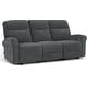 preview thumbnail 27 of 118, MCombo 64.6" Wall Hugger Power Loveseat Fabric Recliner Sofa with USB Ports