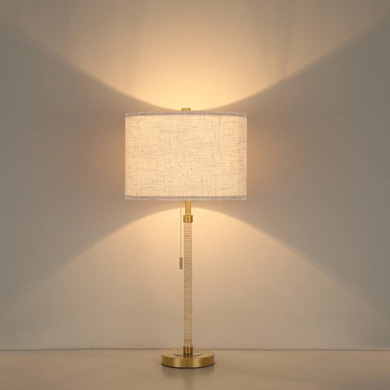 Acroma Mags Hursey Metal Table Lamp - 1-light