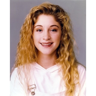 Staci Keanan smiling in a Portrait wearing White Jumper Photo Print