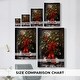 preview thumbnail 5 of 7, Christmas Holiday Art - Gallery Wrapped Canvas DCLXIII