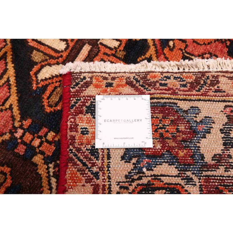 ECARPETGALLERY Hand-knotted Kayseri Vintage Copper Wool Rug - 5'1 x 9'8