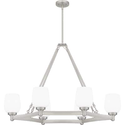 Penning Six Light Linear Chandelier