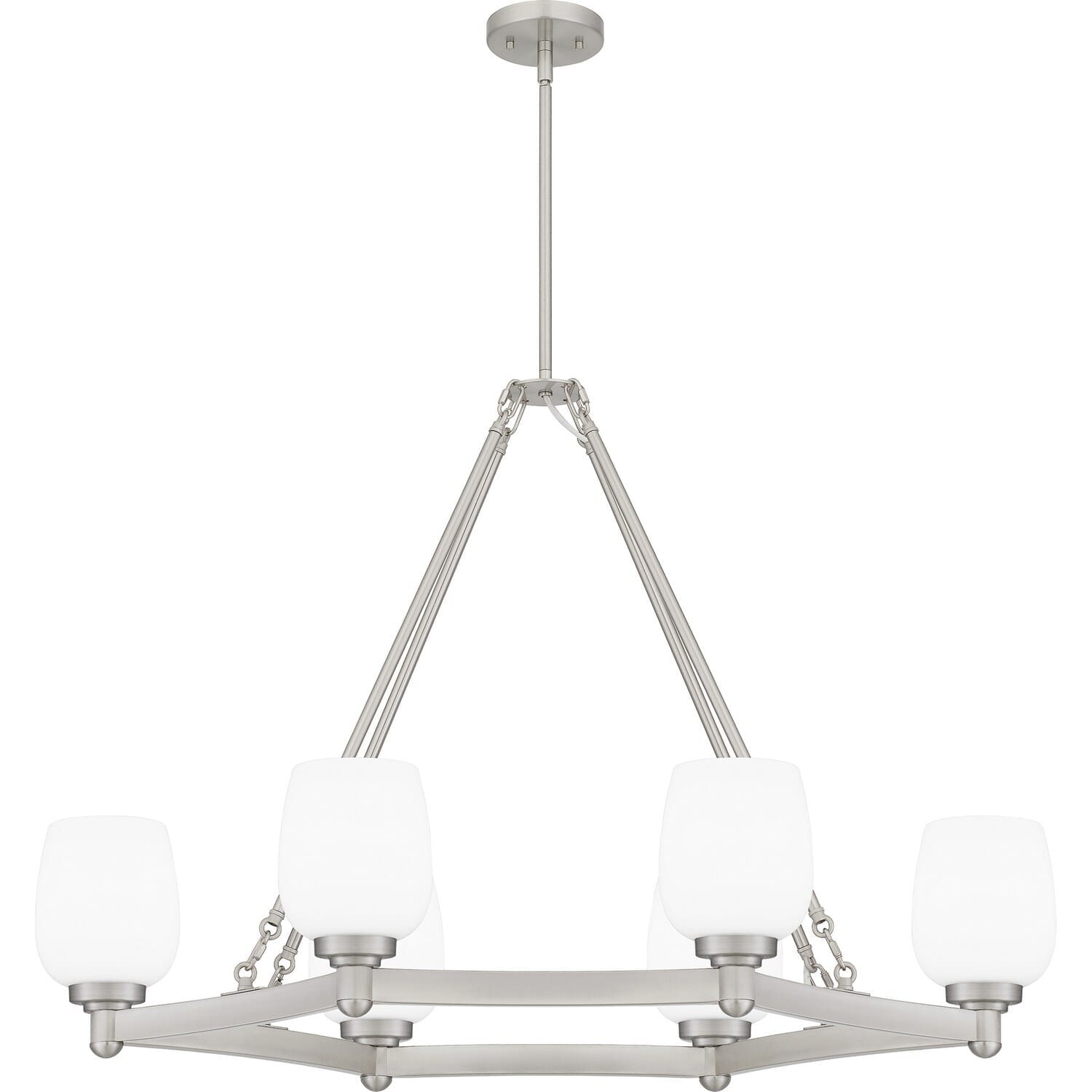 Penning Six Light Linear Chandelier