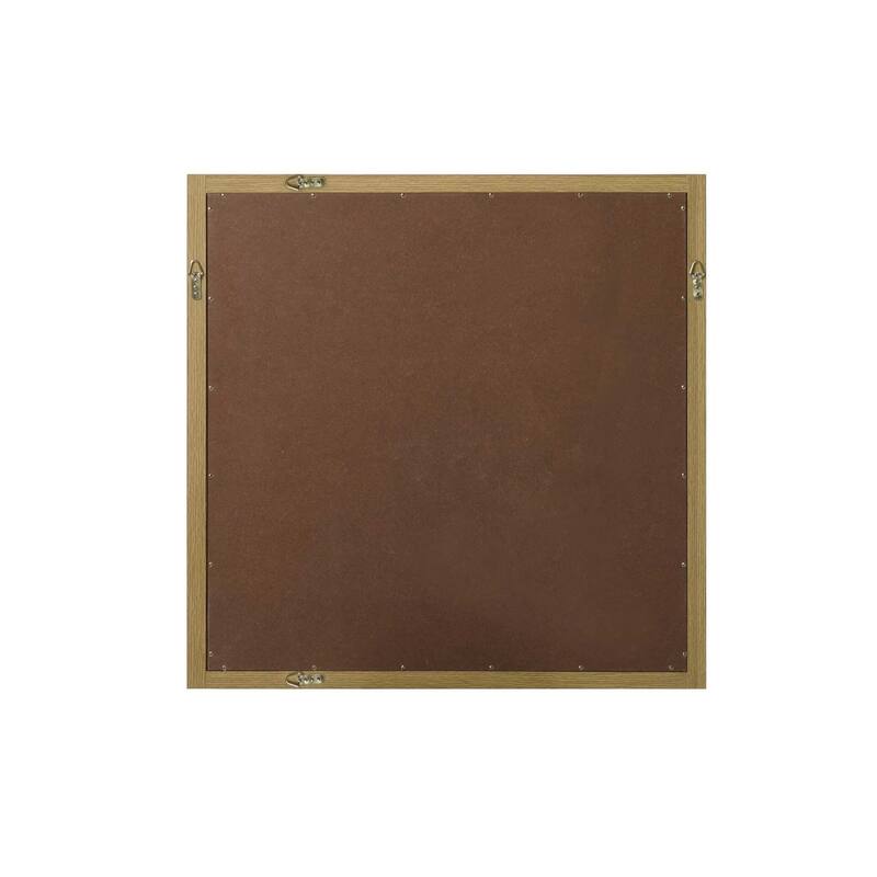 Solene Wooden Square Mirror 36 x 36 - 36" x 36"