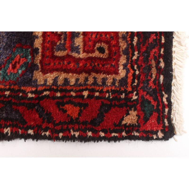ECARPETGALLERY Hand-knotted Anadol Red Wool Rug - 4'2 x 8'0