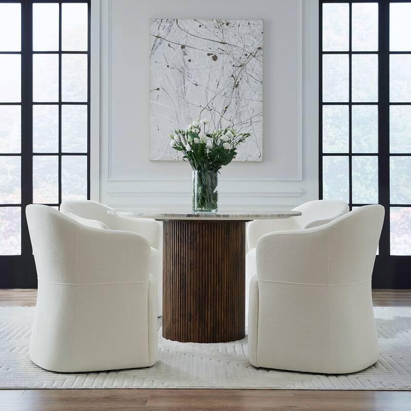 Liberty Furniture Accent Dining Accent Dining Chair with Casters - Color Options - Width 27" x Depth 26" x Height 33"