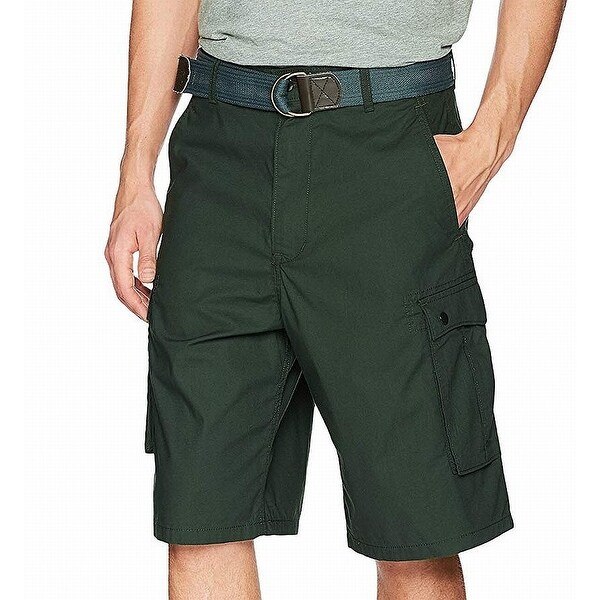 Racing green mens shorts Clearance