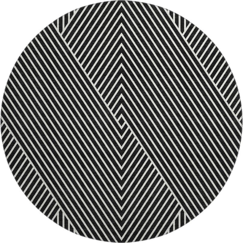 Premium Washable Super Soft Modern Geo Mayfield Rug