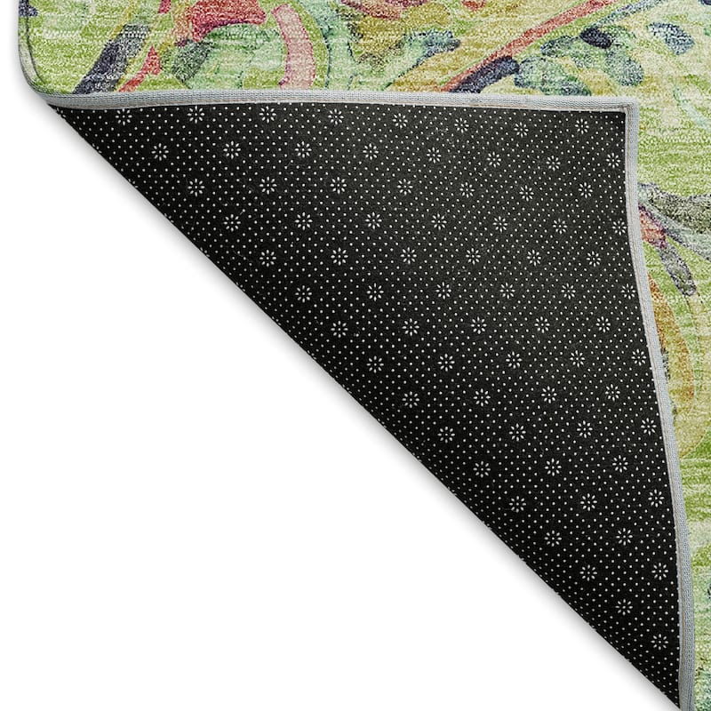 Premium Washable Super Soft Paisley Mayfield Rug