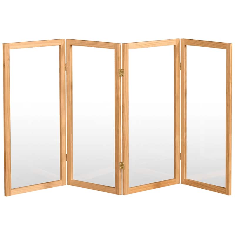 3 ft. Tall Clear Screen