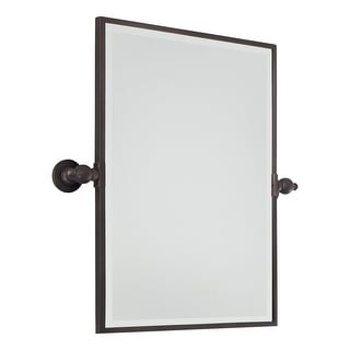 Minka Lavery Standard Rectangle Pivoting Bathroom Mirror