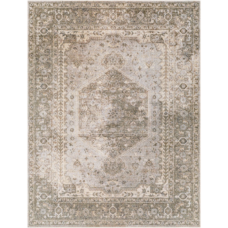 Livabliss Lillian Transitional Washable Area Rug