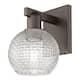 Option Oil Rubbed Bronze / Clear Basketweave