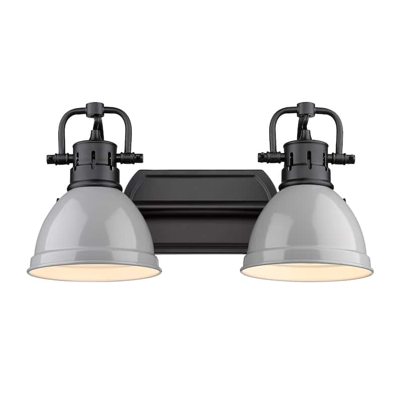 Duncan 2 Light Bath Vanity - 16.5"x8.5"