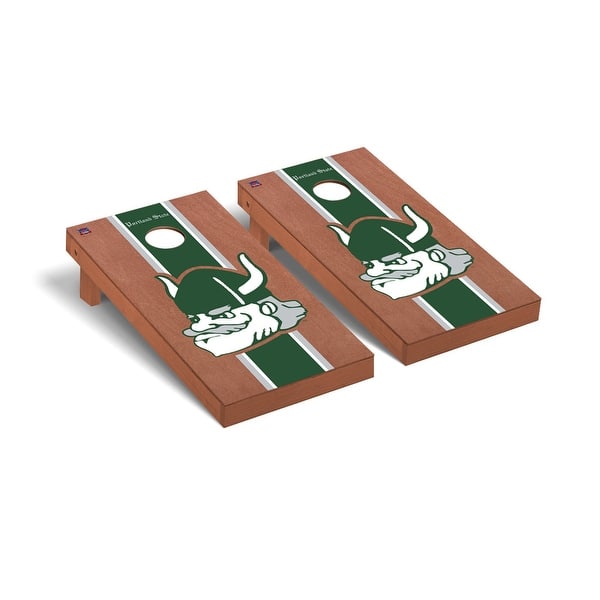 slide 2 of 5, College Vault Portland State Vikings Rosewood Cornhole Board Set