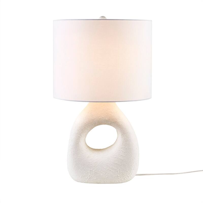 INK+IVY Trilluxe Ceramic Table Lamp - 13" x 22"H