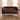 Vintage Leather Loveseat Sofa with Nailhead Trim