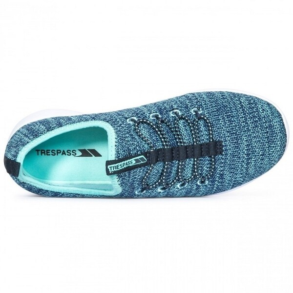 ladies knitted trainers