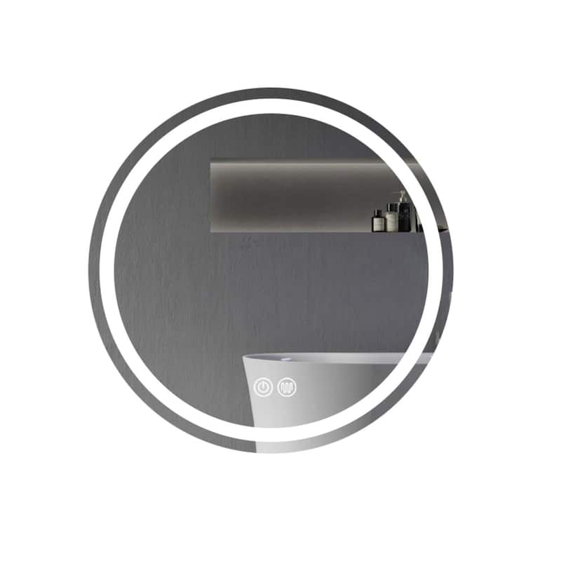 Round Bathroom Vanity Mirror