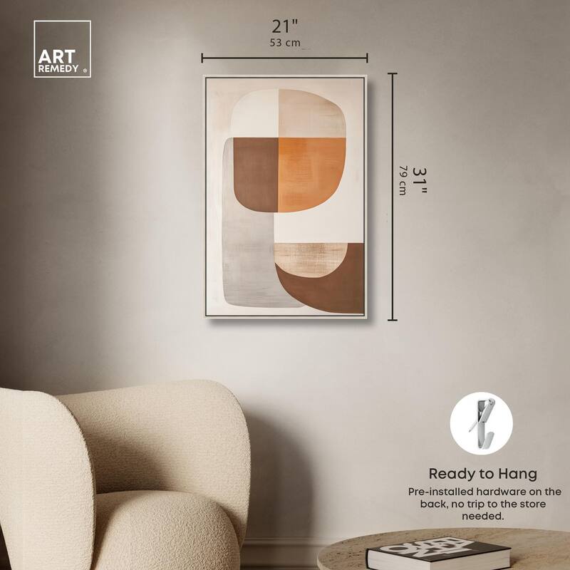 Weimar Echoes II Canvas by Art Remedy