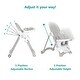 preview thumbnail 4 of 8, Dream On Me Solid Times High chair