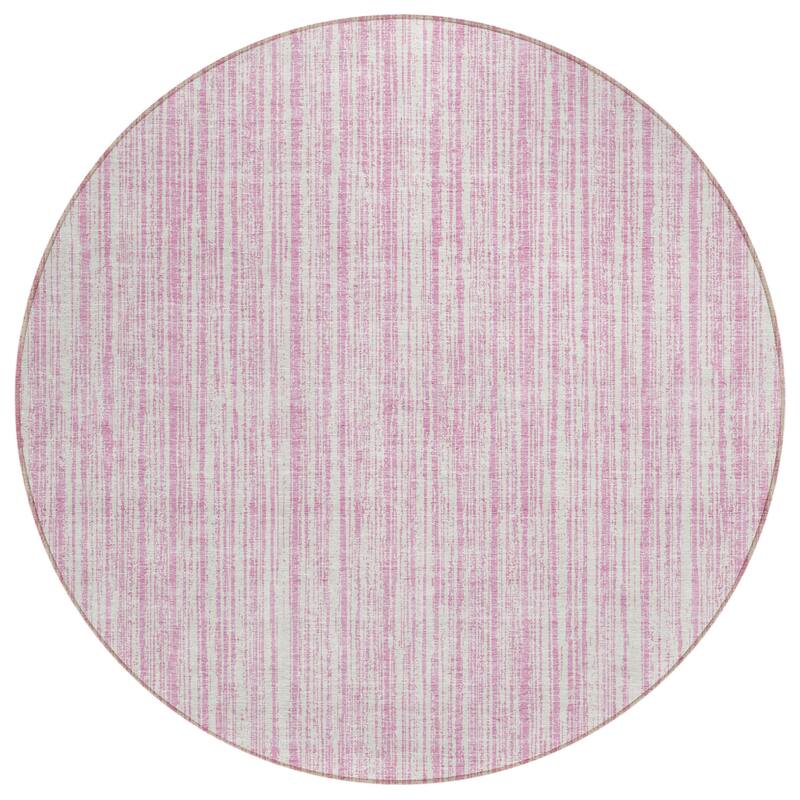HomeRoots Striped Transitional Rectangle Outdoor Rug