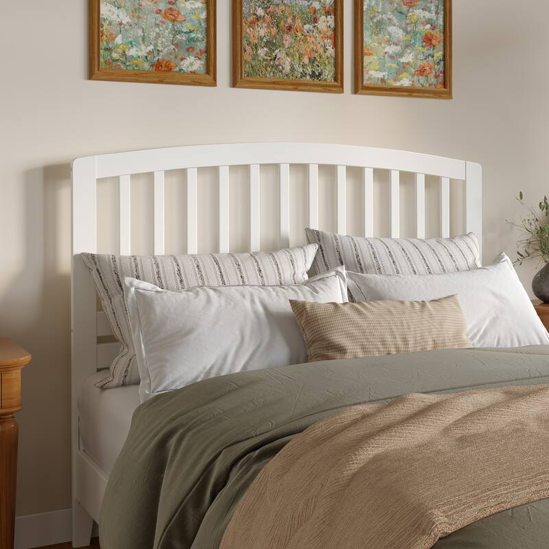 Quincy Solid Wood Low Profile Platform Bed