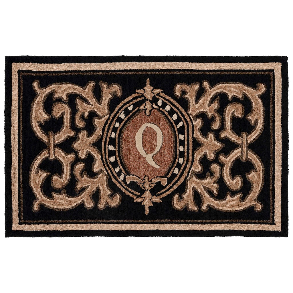 SAFAVIEH Handmade Monogram Gulcan Casual Rug