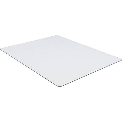 Lorell Tempered Glass Chairmat- 60"