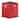 Pop Up Ice Fishing Tent, Insulated Portable Shelter for 1-8 Person Ice Fishing Red