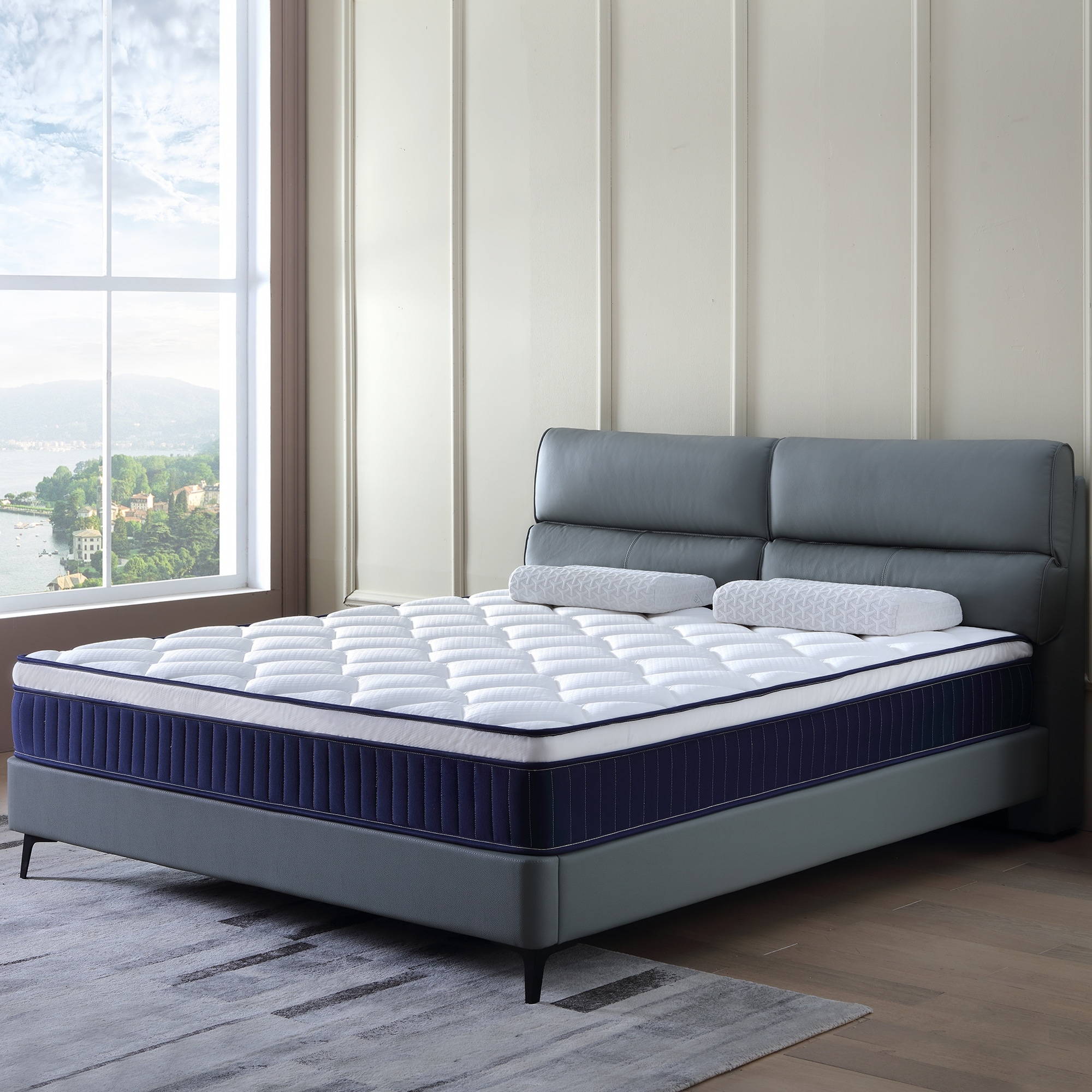 GDFStudio - Morrigan 10-Inch Hybrid Gel Memory Foam Mattress