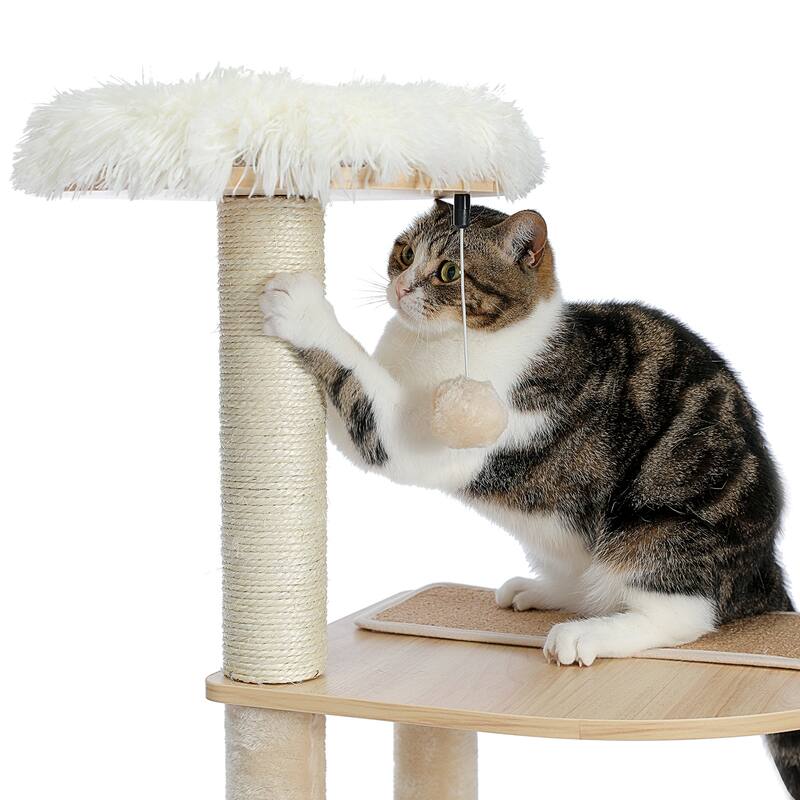 Modern Deluxe Castle Cat Furniture