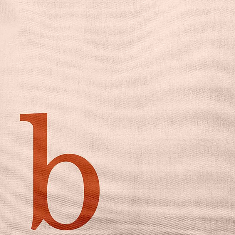 Modern Monogram Decorative Throw Pillow