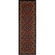 preview thumbnail 10 of 28, SAFAVIEH Handmade Chelsea Eleni French Country Wool Rug 2'6" x 10' Runner - Black - Runner