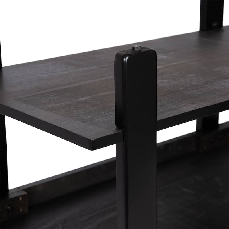 Kate and Laurel Foxford Rectangle Coffee Table