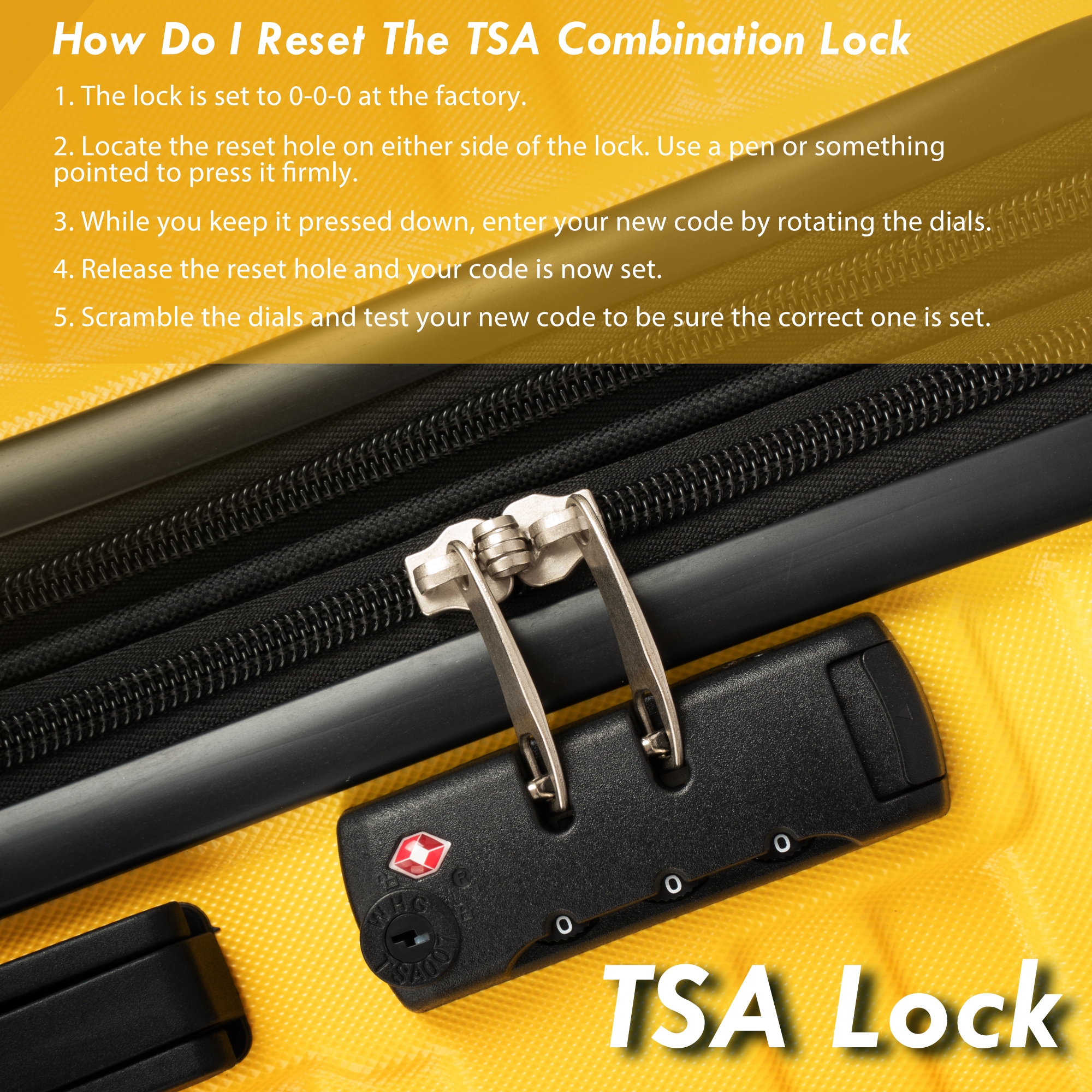 Bed bath and beyond top luggage locks