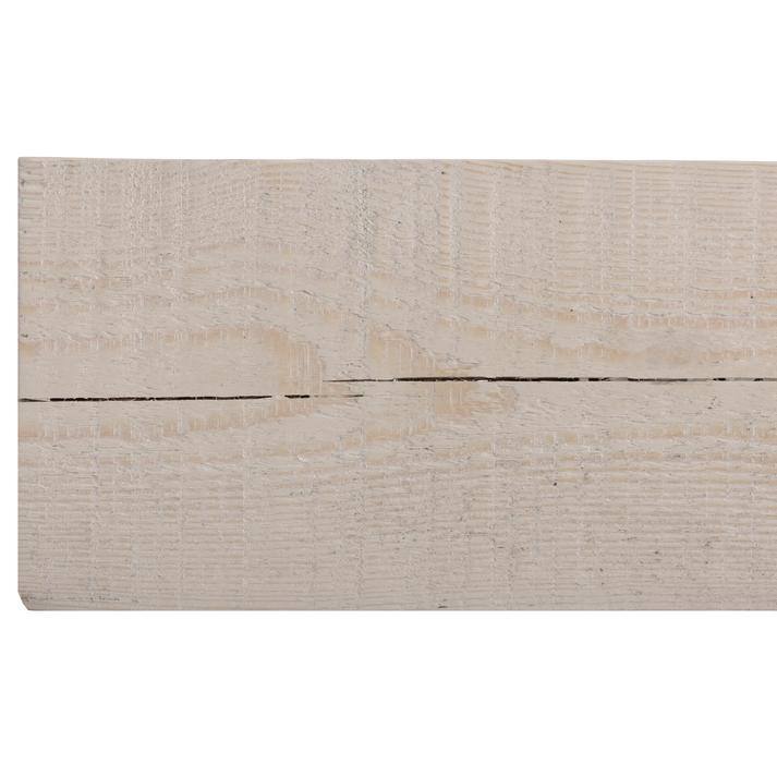 Solid Beam Wood Mantel Shelf