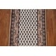 preview thumbnail 4 of 17, Boteh Traditional Botemir Indian Runner Rug Handmade Wool Carpet - 2'6" x 9'5"