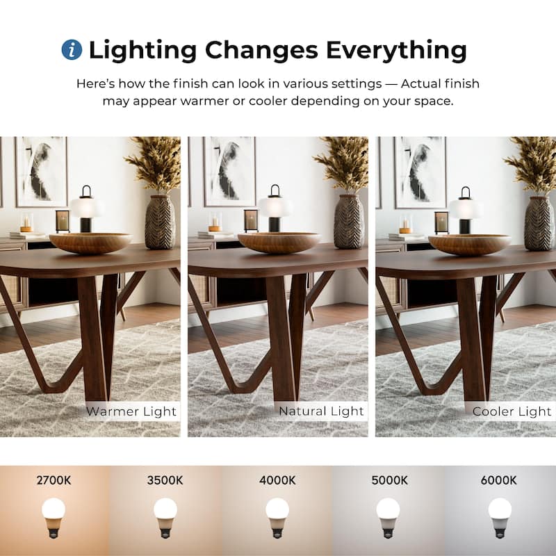 Furniture of America Abigail I Mid-Century Modern 5-Piece Rich Walnut Solid Wood Dining Set