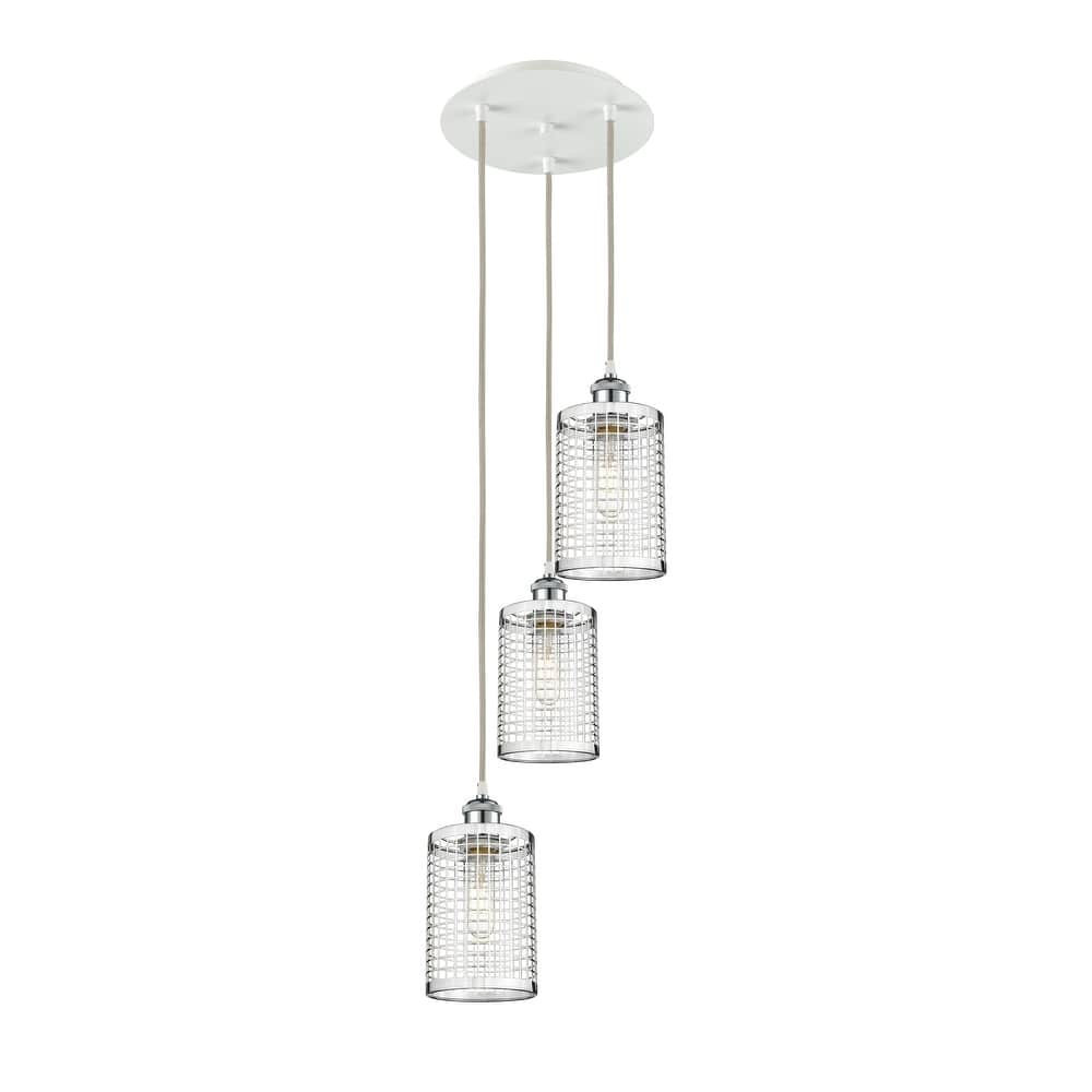Innovations Lighting Nestbrook - 3 Light Cord Hung Multi Pendant