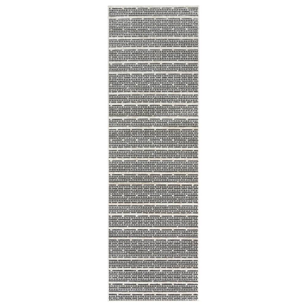 Gertmenian Missha Polyester Modern Tonal Ombre Solid High-Low Indoor Area Rug