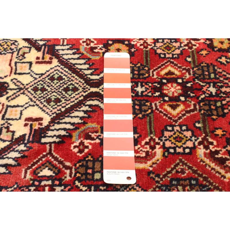 ECARPETGALLERY Hand-knotted Anadol Red Wool Rug - 2'10 x 5'6