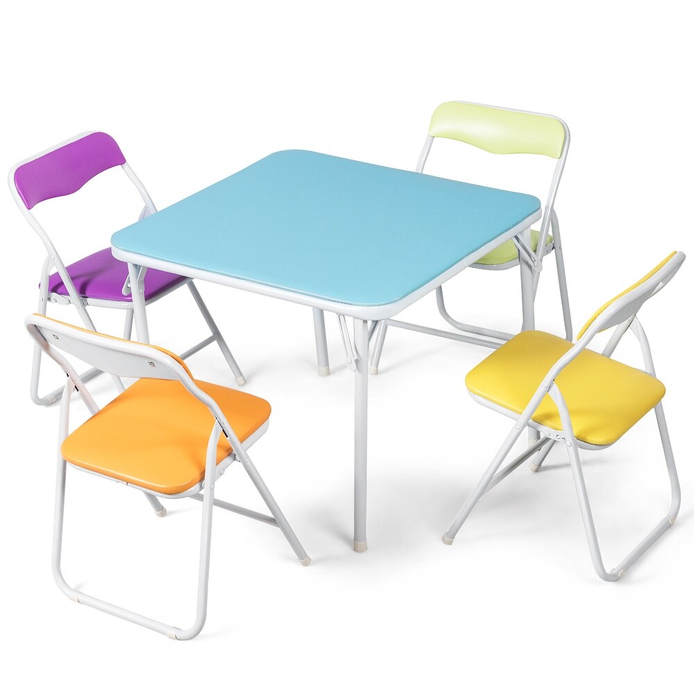 children's portable table and chairs
