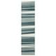 preview thumbnail 27 of 38, Mohawk Home Mayan Sunset Sierra Multicolor Stripe Area Rug 2' x 8' - Blue - Runner