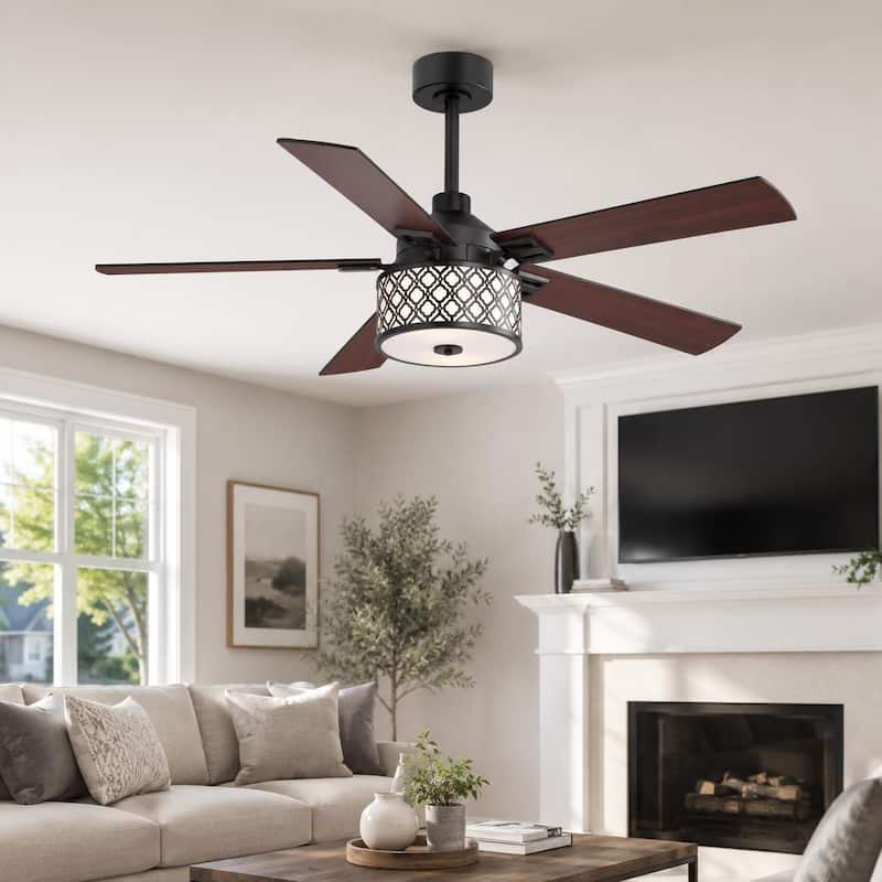 Airsurfer 52-IN Ceiling Fan with Light Kit(5 blade)