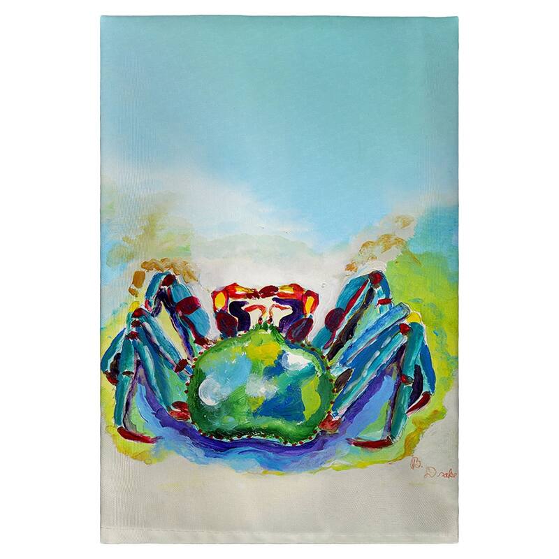 King Crab Guest Towel - 20x20