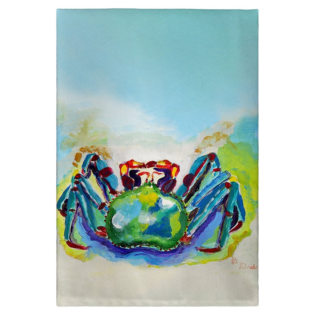 King Crab Guest Towel - 20x20